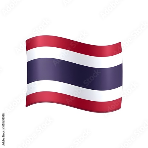 Free Download Thailand Flag Emoji
 - GFXLoad