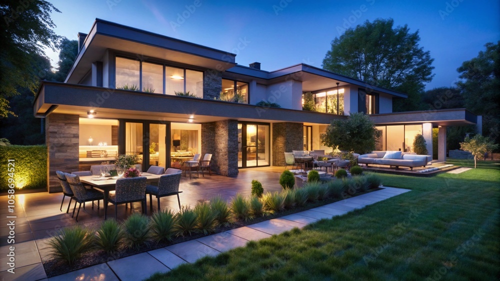 3d rendering of a luxury building 3d rendering of a luxury building