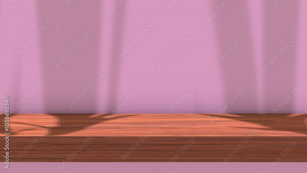 room with wooden table and wall room with wooden table and wall