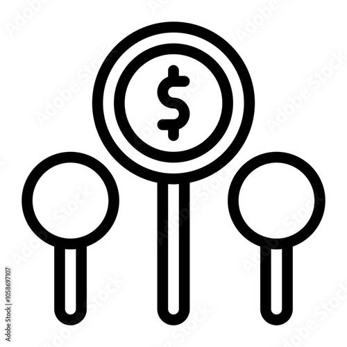 Business Line Icon