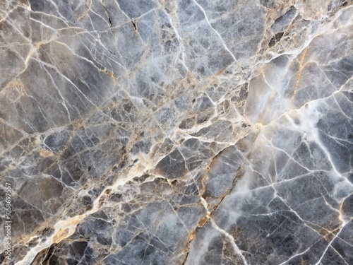 Gorgeous close-up of grey marble stone texture, perfect for inspiring luxury interior design, enhancing natural stone aesthetics in homes, architecture, and sophisticated decor.