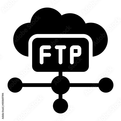 Cloud Solid Icon