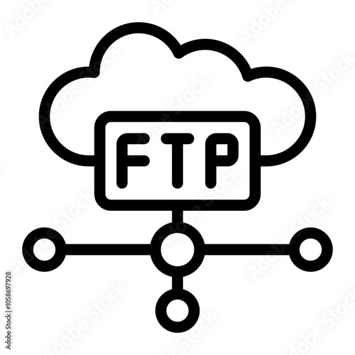Cloud Line Icon