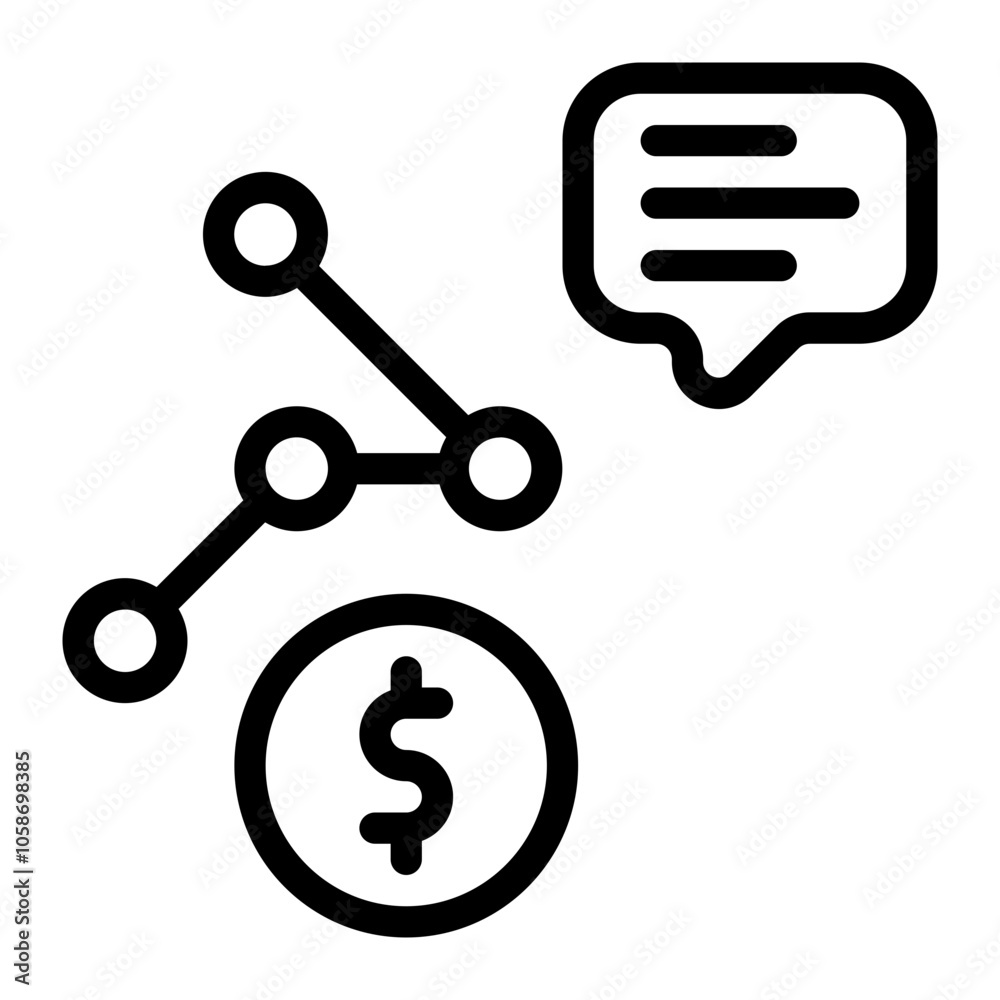 Consultant Line Icon Consultant Line Icon