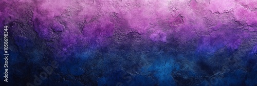 Abstract Purple and Blue Textured Background