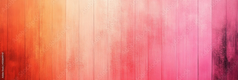 Fototapeta premium Pink and Red Wooden Planks Texture Background