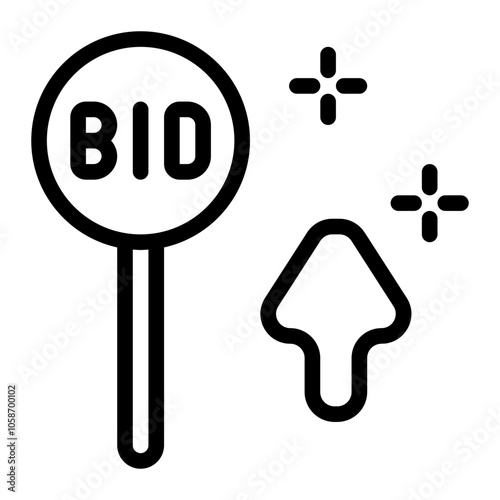 Dynamic Line Icon