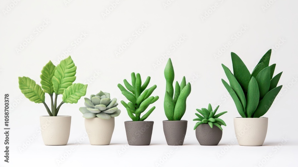Easy Care Leafy Green Succulent Display: Perfect Addition to Any Home or Office Decor Easy Care Leafy Green Succulent Display: Perfect Addition to Any Home or Office Decor