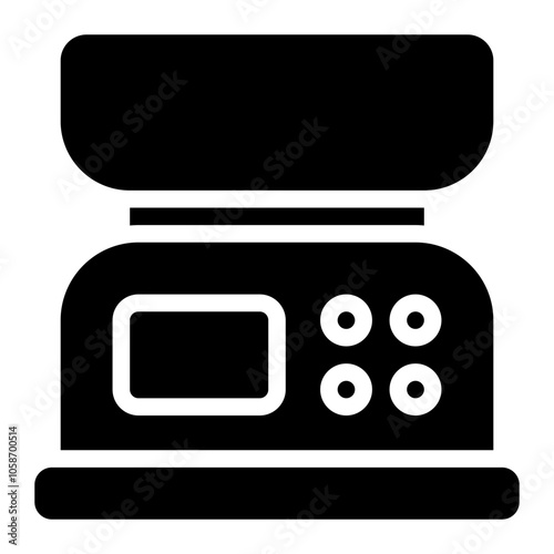Electronic Solid Icon