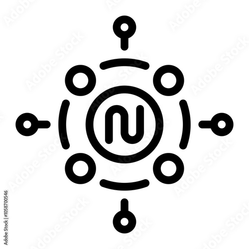 Element Line Icon
