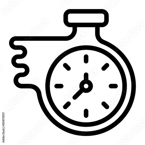 Fast Time Line Icon