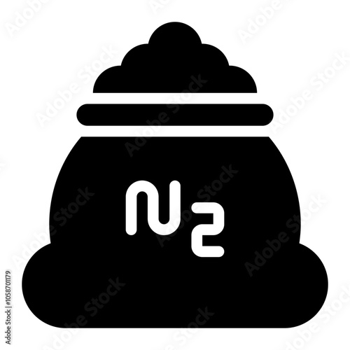 Fertilizer Solid Icon