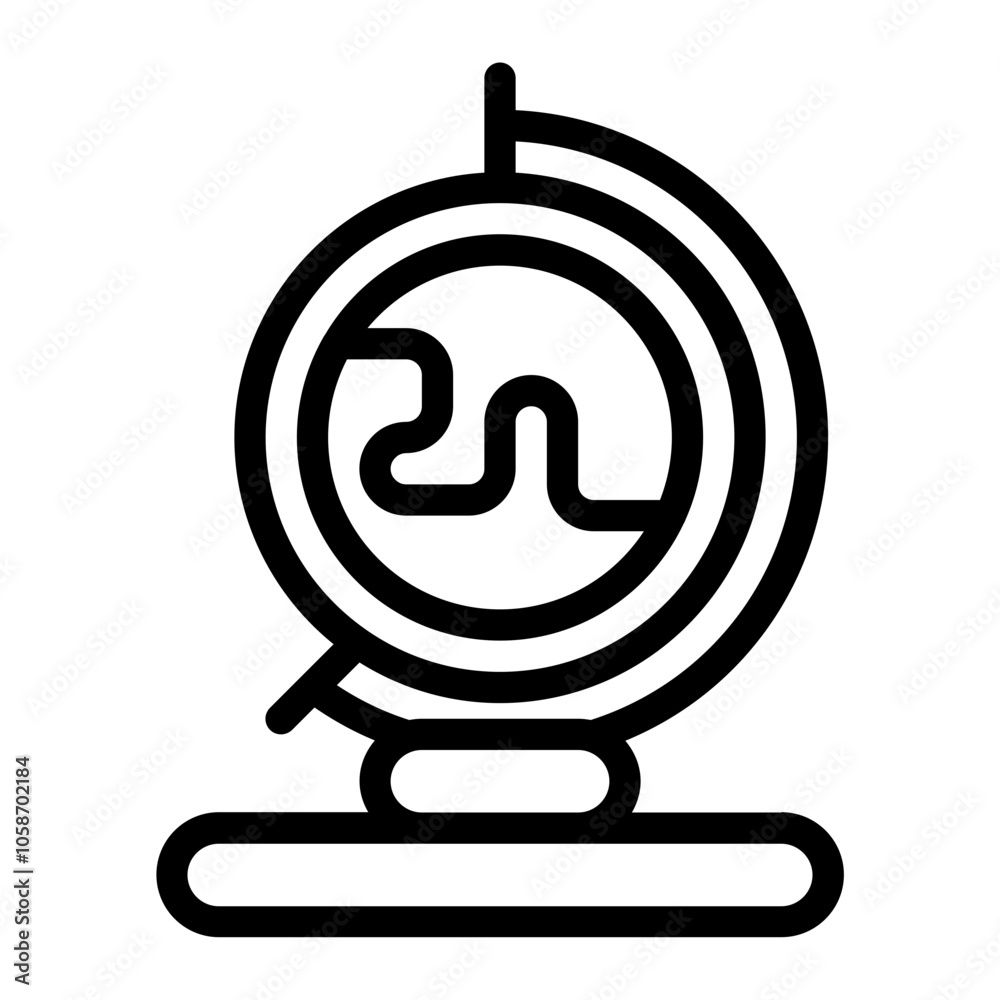 Geography Icon Geography Icon