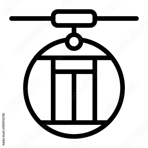 Holiday Line Icon