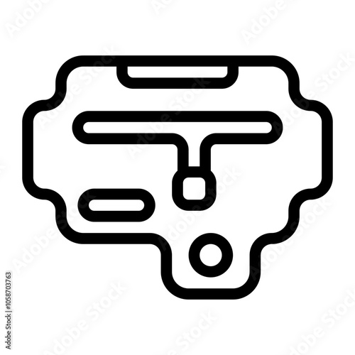 Latch Line Icon