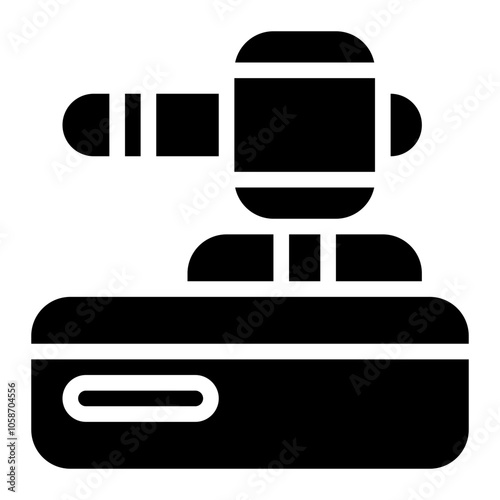 Metal Solid Icon