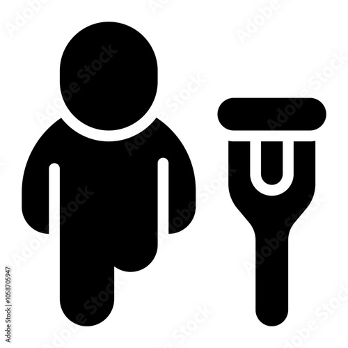 Person Solid Icon