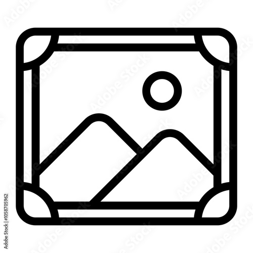 Picture Line Icon