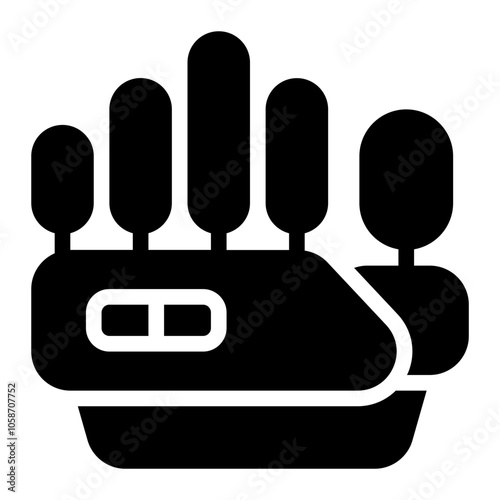 Robot Solid Icon