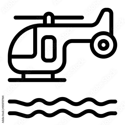 Save The Life Line Icon