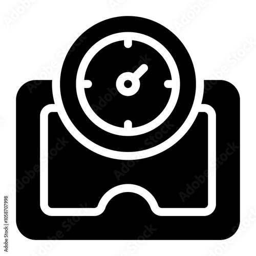 Scale Solid Icon