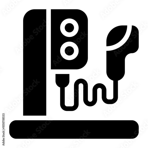 Shower Head Solid Icon