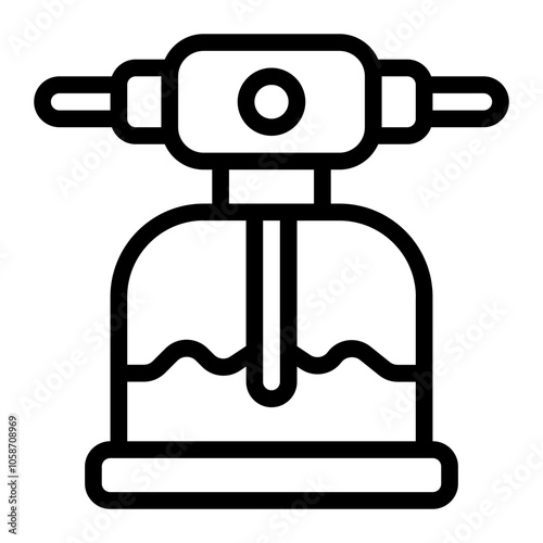 Softener Line Icon