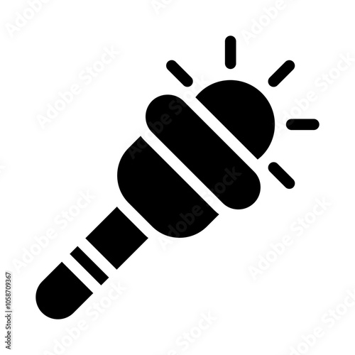 Staffstone Solid Icon