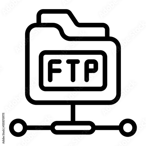 System Line Icon