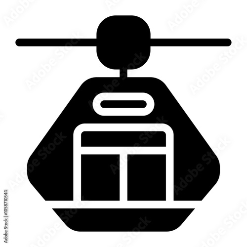 Transport Solid Icon