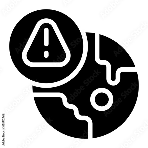 World Solid Icon