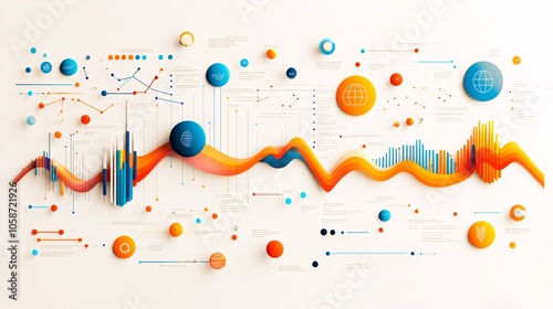 Evolution of Economic Policies: A Modern Infographic Timeline