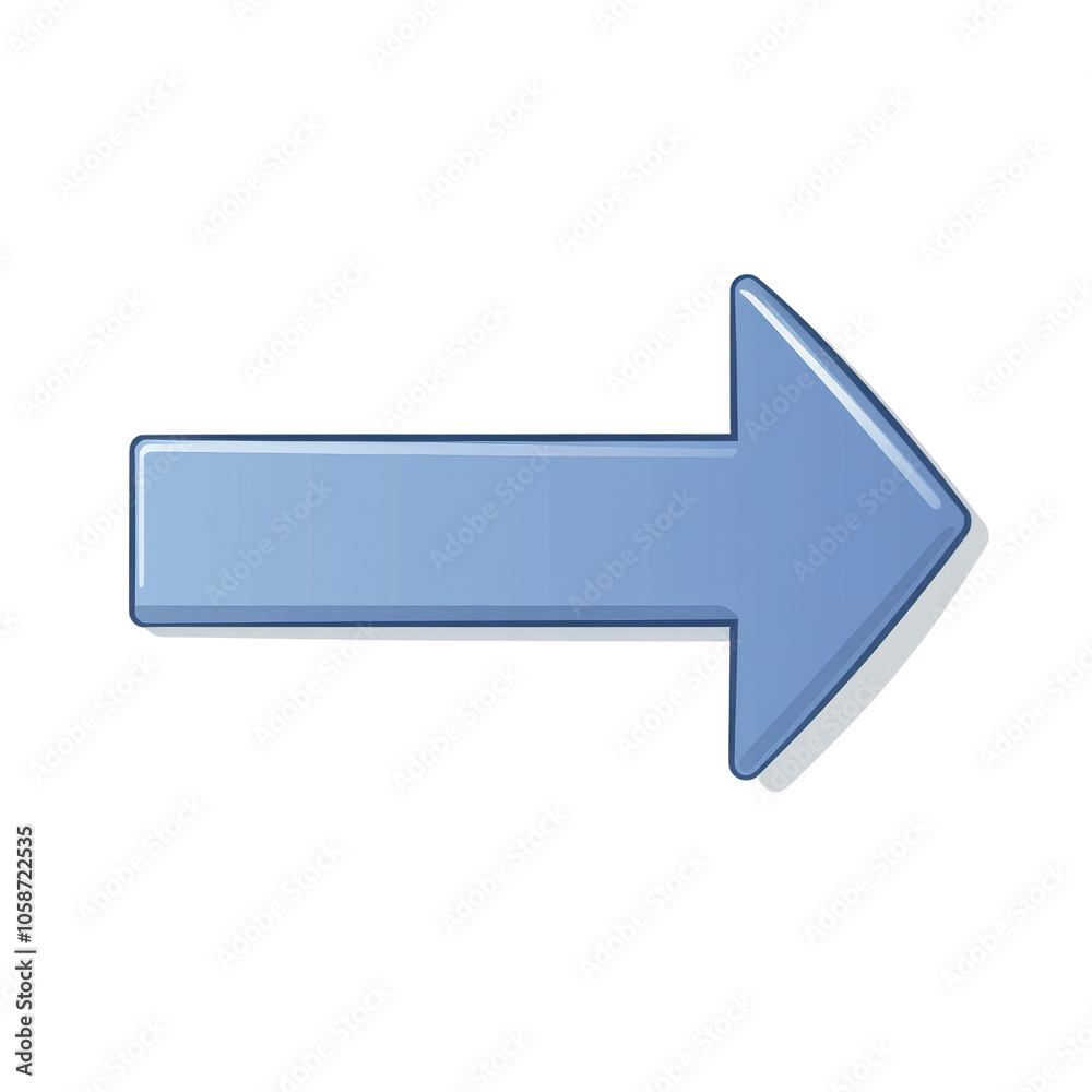 Blue Arrow Icon: A simple, clean blue arrow pointing to the right, website design, navigation, or UI elements. It's a versatile and easily recognizable icon isolated on transparent background, png Blue Arrow Icon: A simple, clean blue arrow pointing to the right, website design, navigation, or UI elements. It's a versatile and easily recognizable icon isolated on transparent background, png
