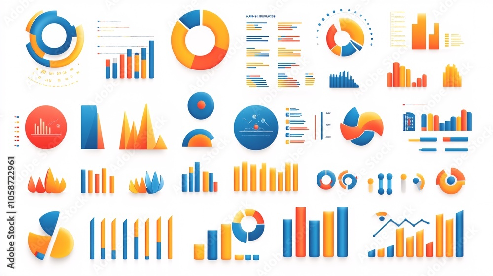 Futuristic Digital Financial Report - Modern Vector Illustration with Interactive Live Data and High-Tech Design Futuristic Digital Financial Report - Modern Vector Illustration with Interactive Live Data and High-Tech Design