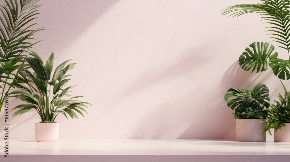 Obraz premium Neutral Minimalist Gradient: A Clean and Soft Design with Ample Space for Your Creative Projects.
