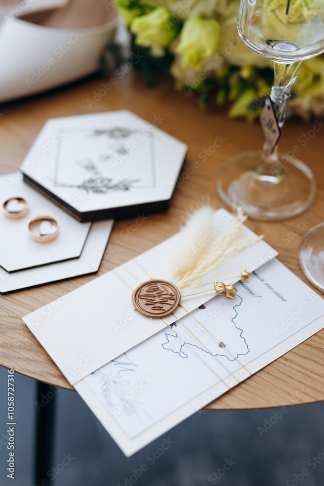 wedding table setting