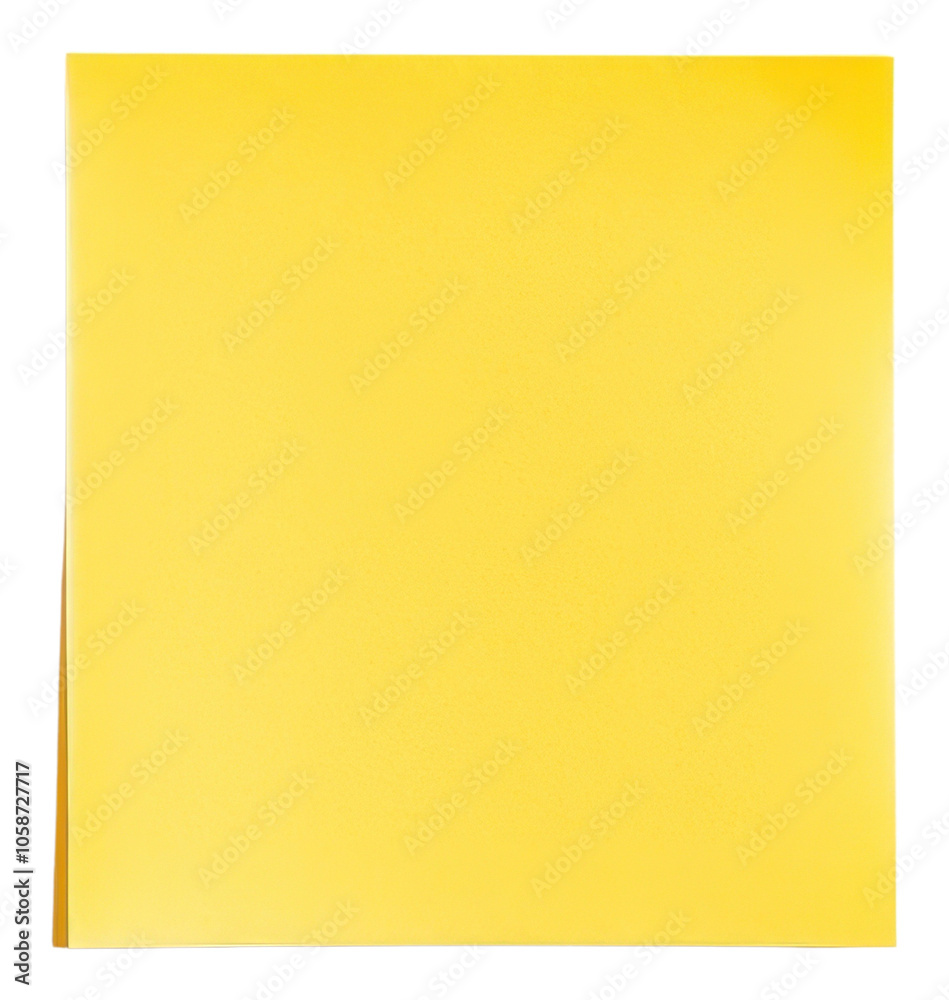 PNG Yellow post it mockup paper blank white. PNG Yellow post it mockup paper blank white.