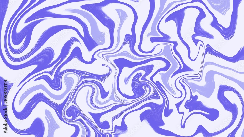 Purple and white swirled abstract pattern background Purple and white swirled abstract pattern background