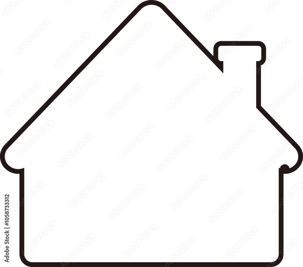 Isolated house shape outline.
Home icon vector .
Simple House outline svg. Isolated house shape outline.
Home icon vector .
Simple House outline svg.