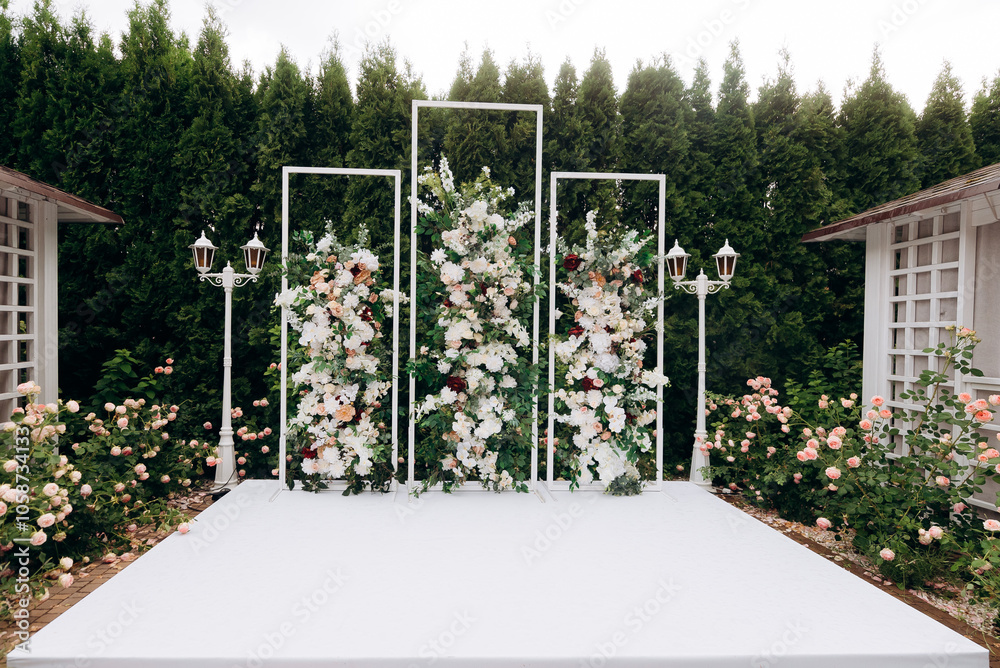 wedding table setting
