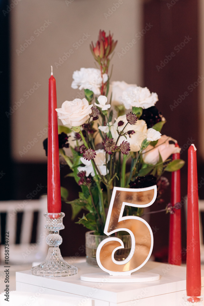 wedding table setting
