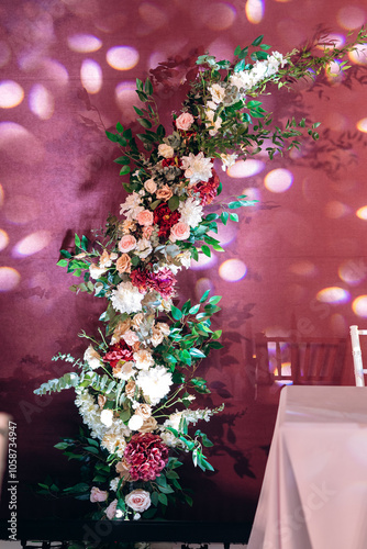 wedding table setting