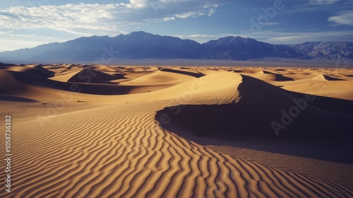 Death Valley is a desert valley located in Eastern California. It is the lowest, driest, and hottest area in North America