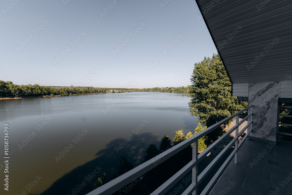 bridge over river