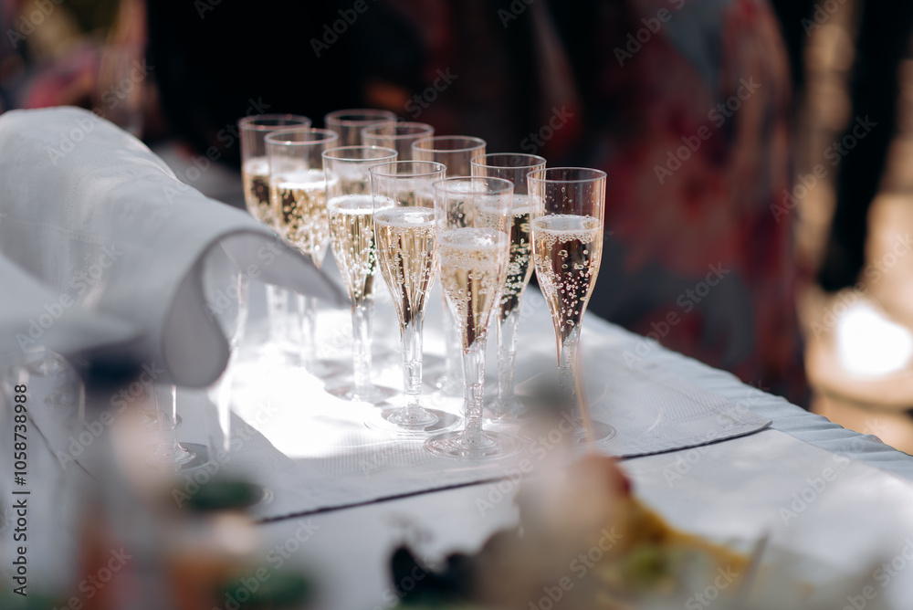 wedding table setting