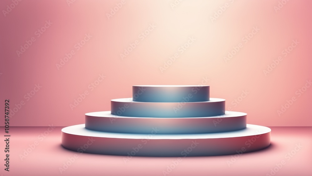 3d podium 3d podium