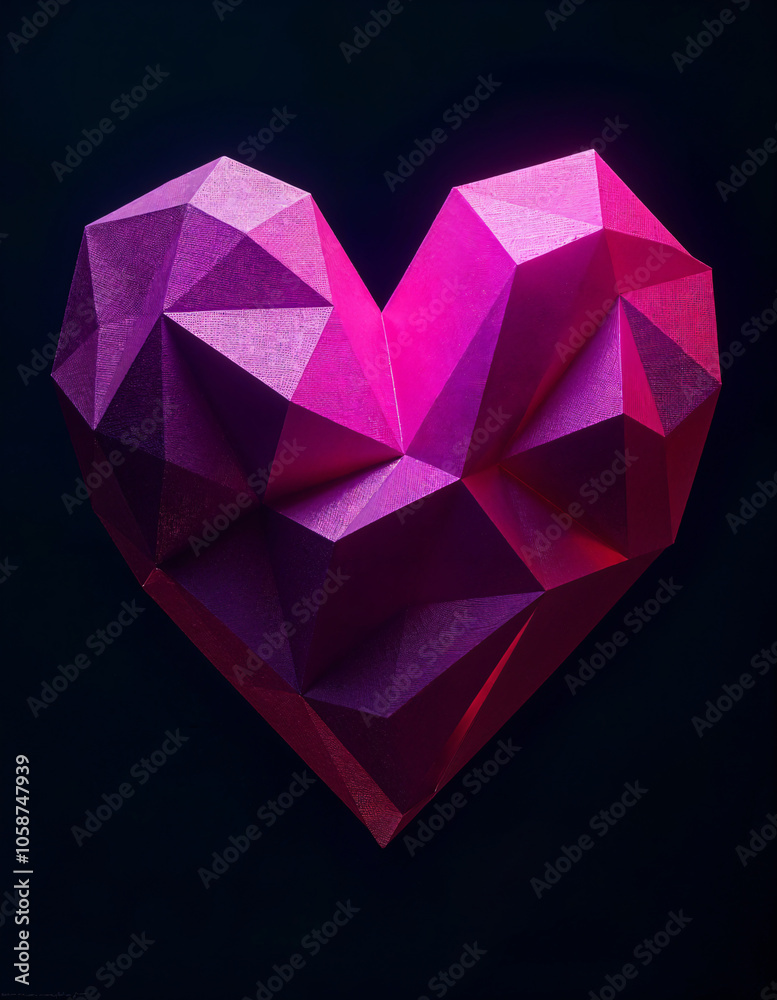 Valentine's Day background on a peach-colored surface with copy space. Cute red and pink hearts are flying in motion, with a soft tone and a cute style for a love concept 3D Valentine's Day background on a peach-colored surface with copy space. Cute red and pink hearts are flying in motion, with a soft tone and a cute style for a love concept 3D
