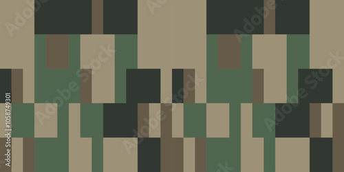 The US Woodland is a camouflage pattern that was used as the default camouflage pattern issued to the United States Armed Forces from 1981