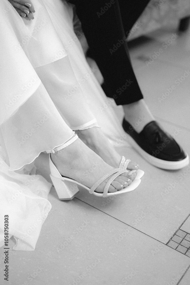 bride and groom