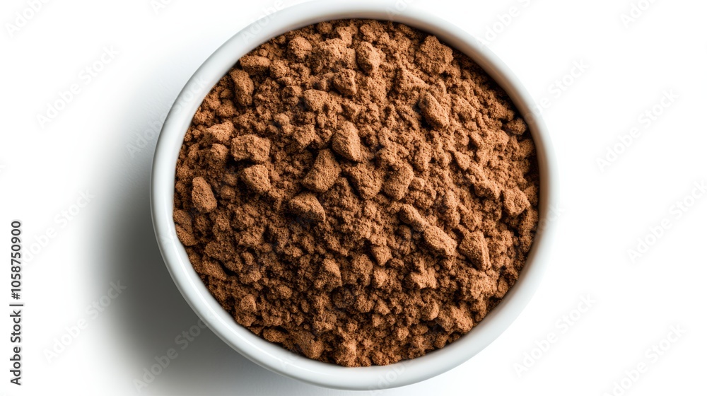 A bowl of dog food kibble sits ready for a hungry pup A bowl of dog food kibble sits ready for a hungry pup